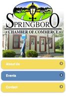 Springboro Chamber of Commerce poster