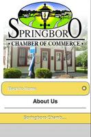 Springboro Chamber of Commerce captura de pantalla 1