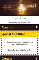 Prestige Creative Marketing screenshot 1