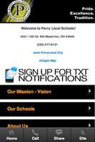 Perry Local Schools screenshot 1