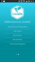 Localia syot layar 1