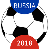 Russia 2018 Football Fan Guide icône