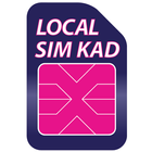 LocalSIMKad أيقونة