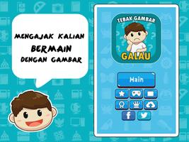 Tebak Gambar Galau Poster
