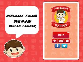 Tebak Gambar Garing poster