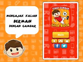 Tebak Gambar Gila Bola পোস্টার