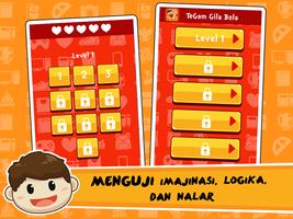 Tebak Gambar Gila Bola স্ক্রিনশট 1