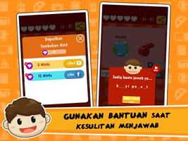 Tebak Gambar Gila Bola স্ক্রিনশট 3
