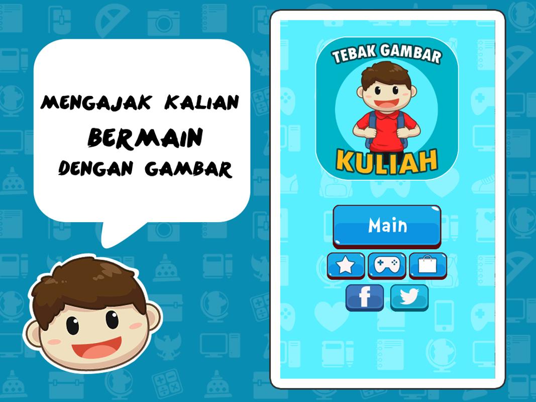 Tebak Gambar Kuliah APK Download Gratis Teka Teki PERMAINAN Untuk
