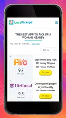 Local Pickups - Your Dating Guide APK download