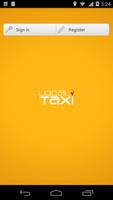 LocalTaxi-Driver plakat