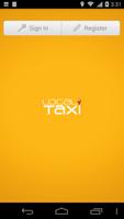 LocalTaxi-Passenger Affiche