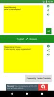 English to Ilocano Translator poster