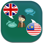 English to Malaysian Translator ikona