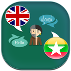 English to Myanmar Translator icône