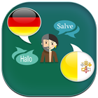 Latin to German Translator أيقونة