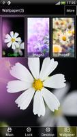 Charming Flower Lock&Wallpaper скриншот 3