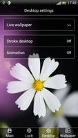 Charming Flower Lock&Wallpaper скриншот 2