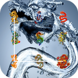 Dragon Chinois Casier icône