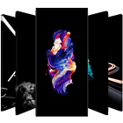 AMOLED Hintergrundbilder Bildschirm Sperren Zeichen