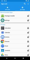 app lock পোস্টার