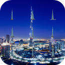 Burj Khalifa Lock Screen Wallpaper-APK