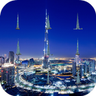 Burj Khalifa Lock Screen Wallpaper ไอคอน