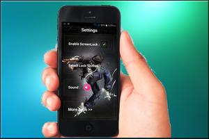 Dancing Screen Lock capture d'écran 3