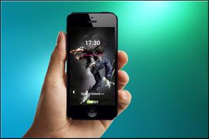 Dancing Screen Lock پوسٹر