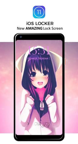 Kawaii Anime Girl Lock Screen Theme Apk 1 0 Download For Android Download Kawaii Anime Girl Lock Screen Theme Apk Latest Version Apkfab Com