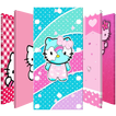 Kawaii Kitty Lock Screen Emoji