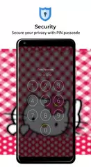 Kawaii Kitty Lock Screen Emoji APK download