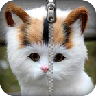 Kitty Zipper Lock icon