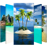 アイランドHDロック画面