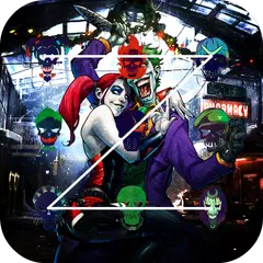 Joker and Harley Lock Screen APK download