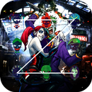 APK Joker and Harley Lock Screen