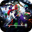 Joker and Harley Lock Screen APK