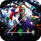 Joker and Harley Lock Screen ikon