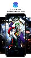 Joker et Harley Lock Screen capture d'écran 2