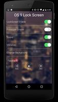 OS 9 Lock Screen पोस्टर