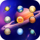 APK Lock Screen Galaxy Planets