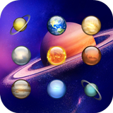 آیکون‌ Lock Screen Galaxy Planets