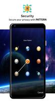 Lock Screen Galaxy Planets اسکرین شاٹ 1