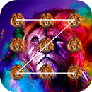 Les Lions Écran Verrouillé & Fond d'écran APK