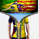 Neymar Zipper Lock-PGS Lock APK