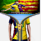 Neymar Zipper Lock-PGS Lock Zeichen