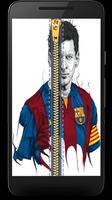 Neymar Zipper Lock-PGS Lock captura de pantalla 1