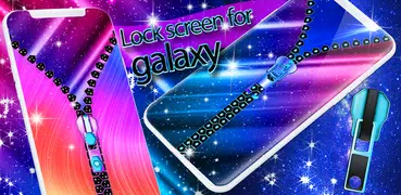 Lock screen for galaxy
