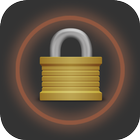 lock screen lock icône