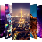 Paris Eiffel Tower Lock Screen آئیکن